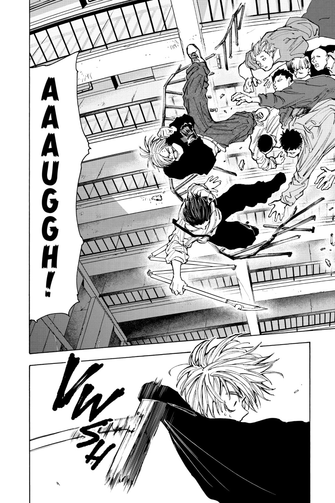 Read Sakamoto Days chapter 92.1 image 11 on Lezhin