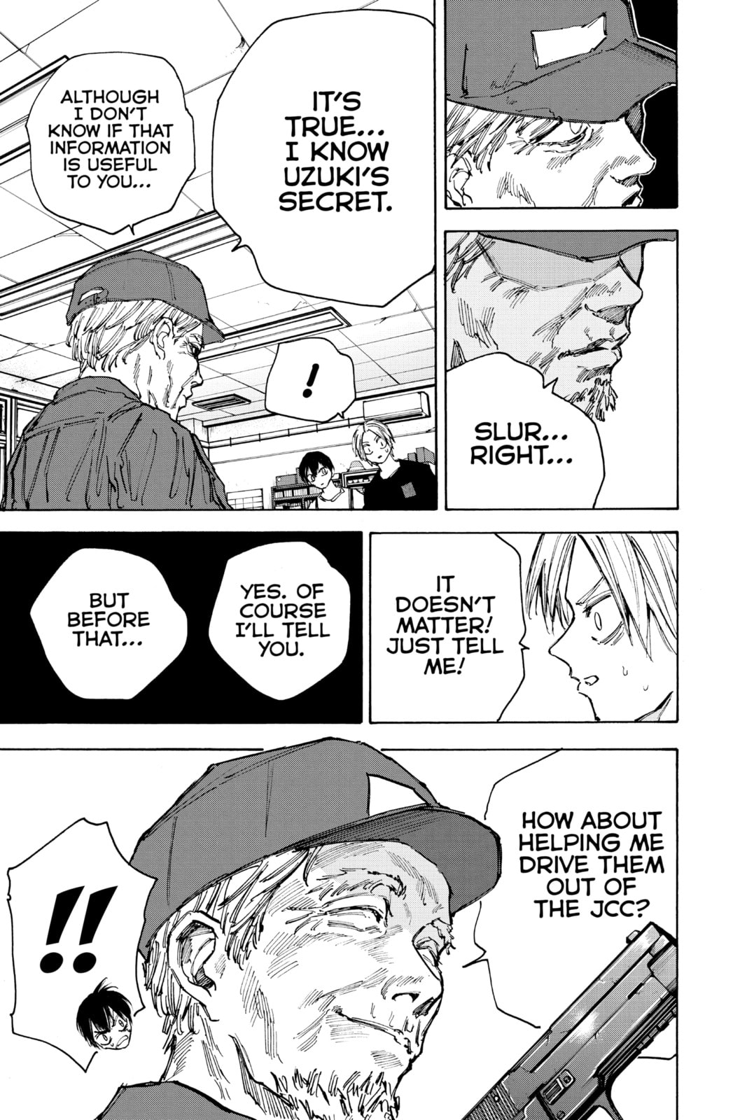 Read Sakamoto Days chapter 92.1 image 14 on Lezhin