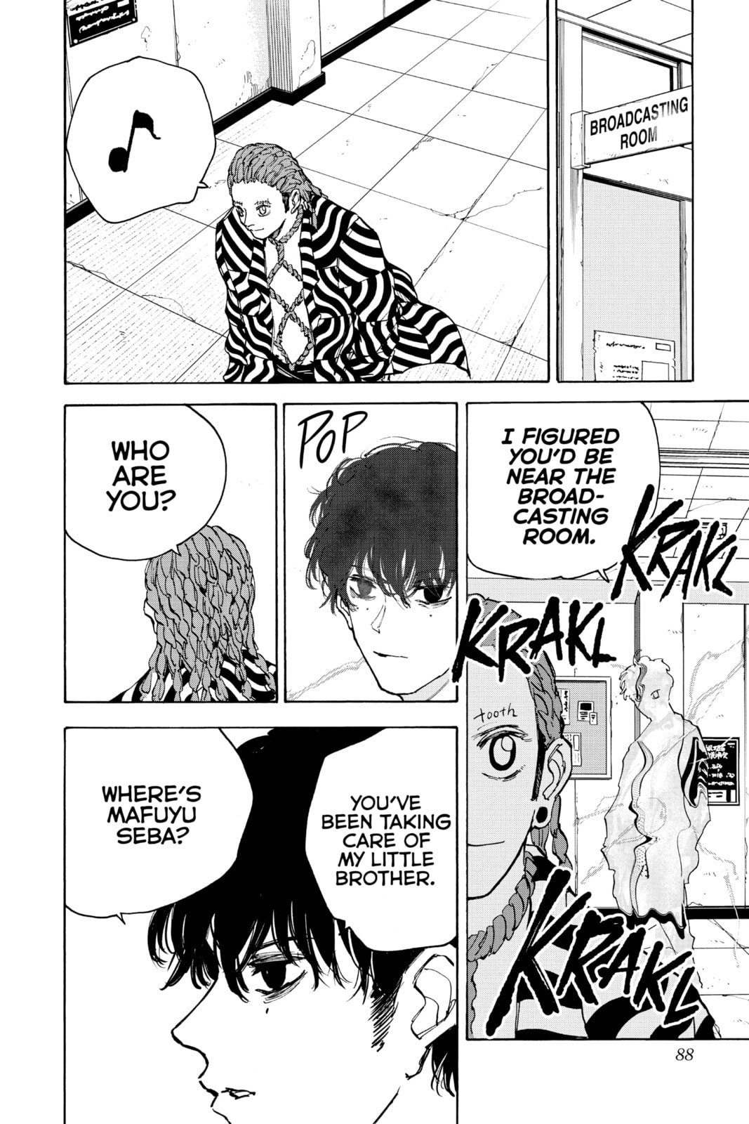 Read Sakamoto Days chapter 92.1 image 17 on Lezhin