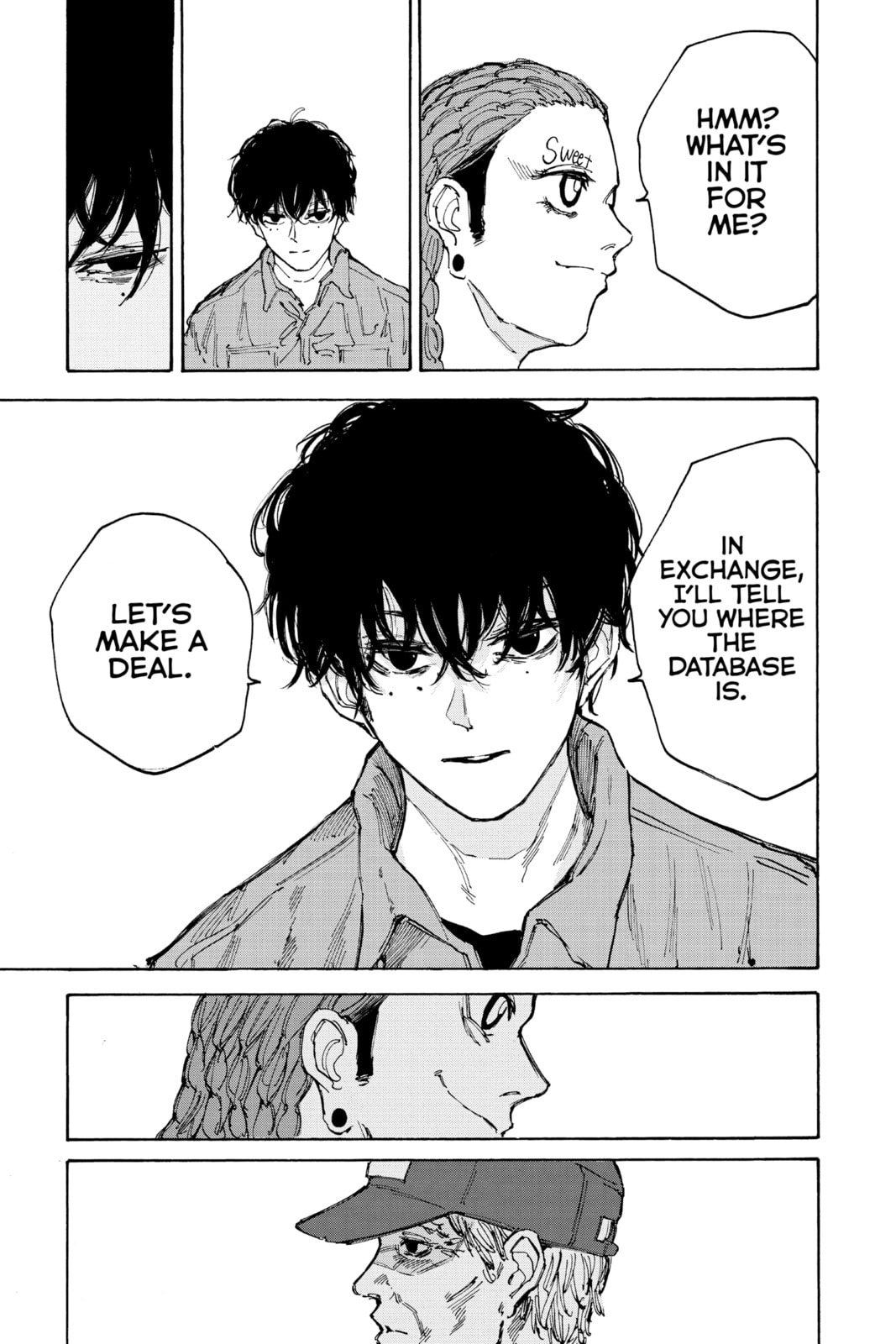 Read Sakamoto Days chapter 92.1 image 18 on Lezhin