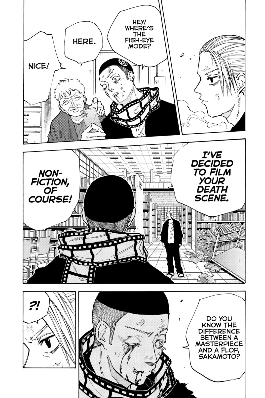Read Sakamoto Days chapter 92.1 image 3 on Lezhin