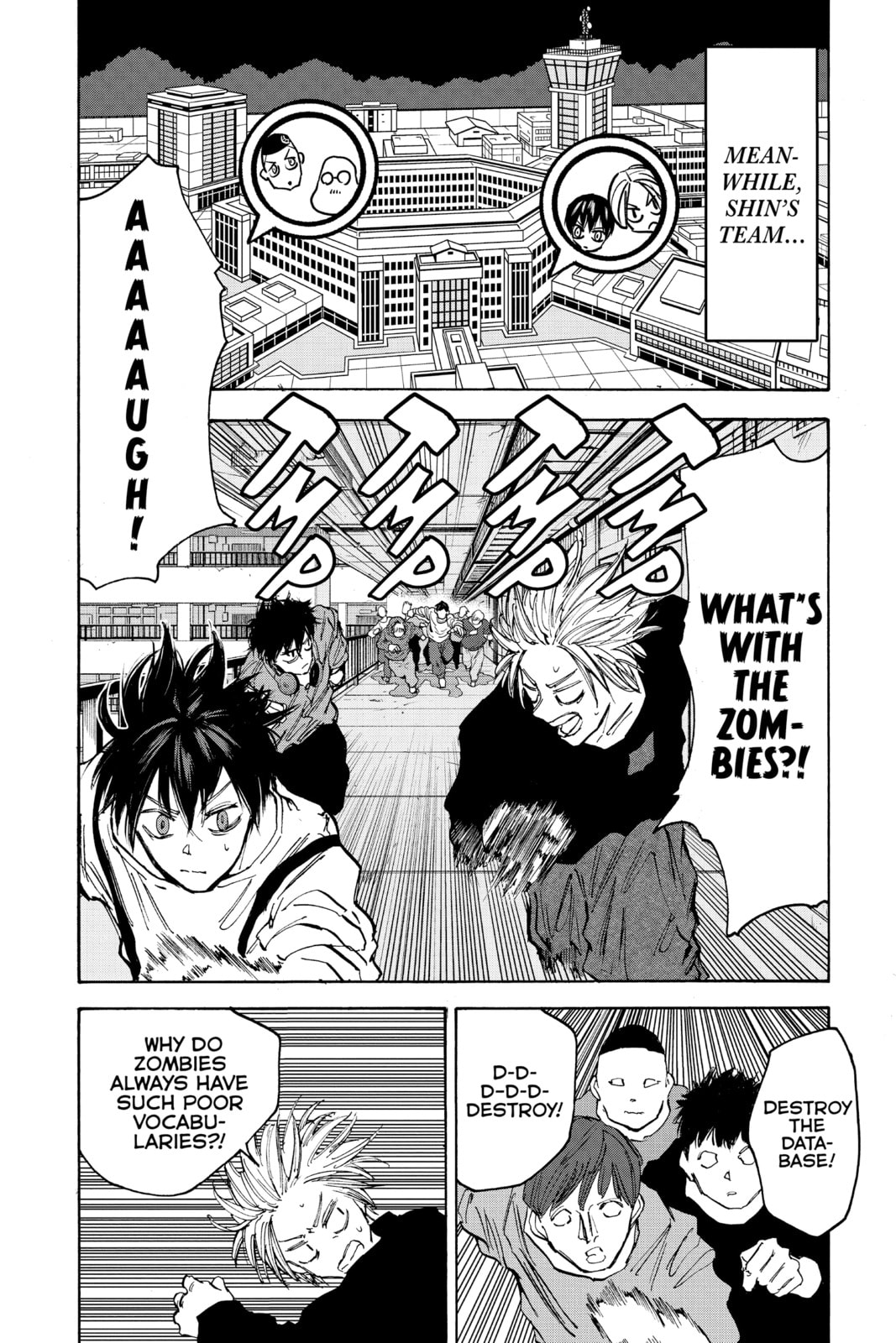 Read Sakamoto Days chapter 92.1 image 5 on Lezhin