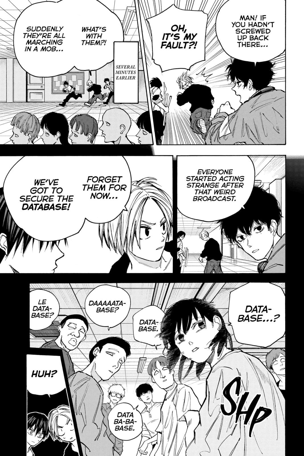 Read Sakamoto Days chapter 92.1 image 6 on Lezhin