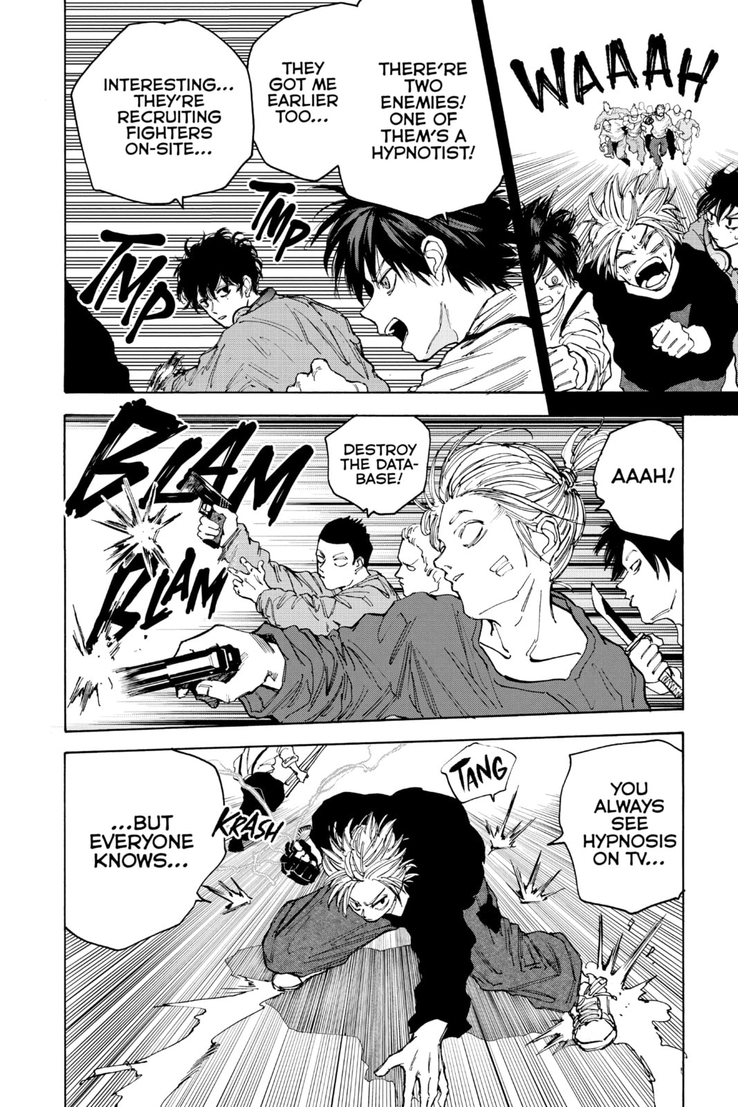 Read Sakamoto Days chapter 92.1 image 7 on Lezhin