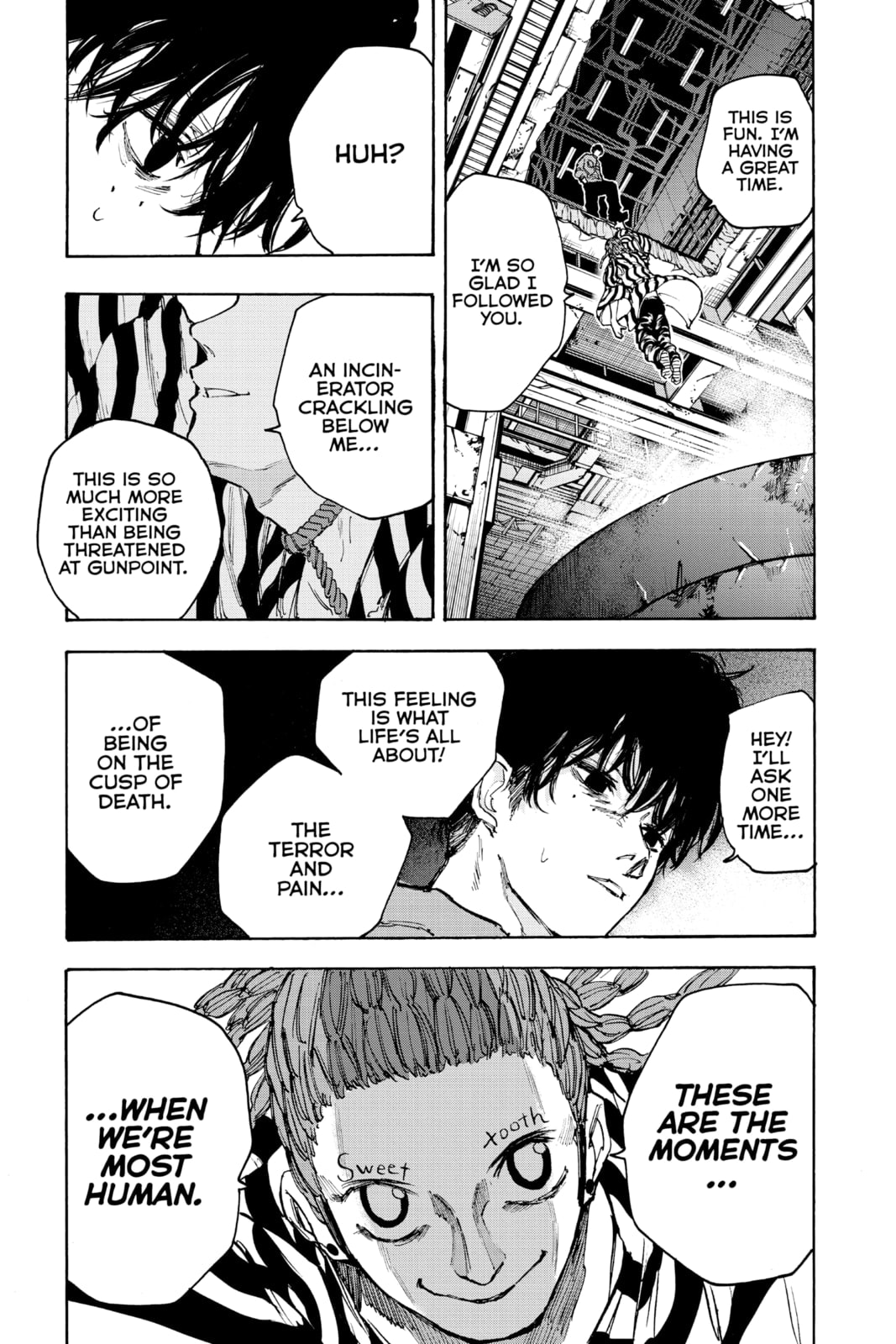 Read Sakamoto Days chapter 93.1 image 10 on Lezhin