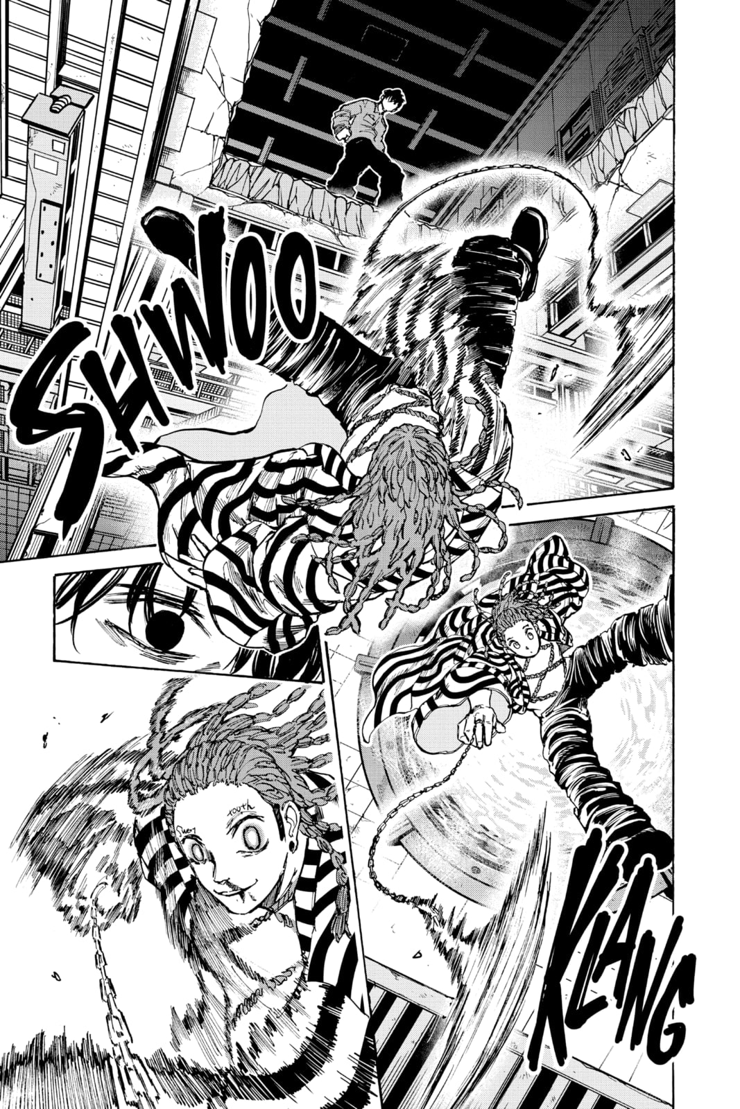 Read Sakamoto Days chapter 93.1 image 12 on Lezhin