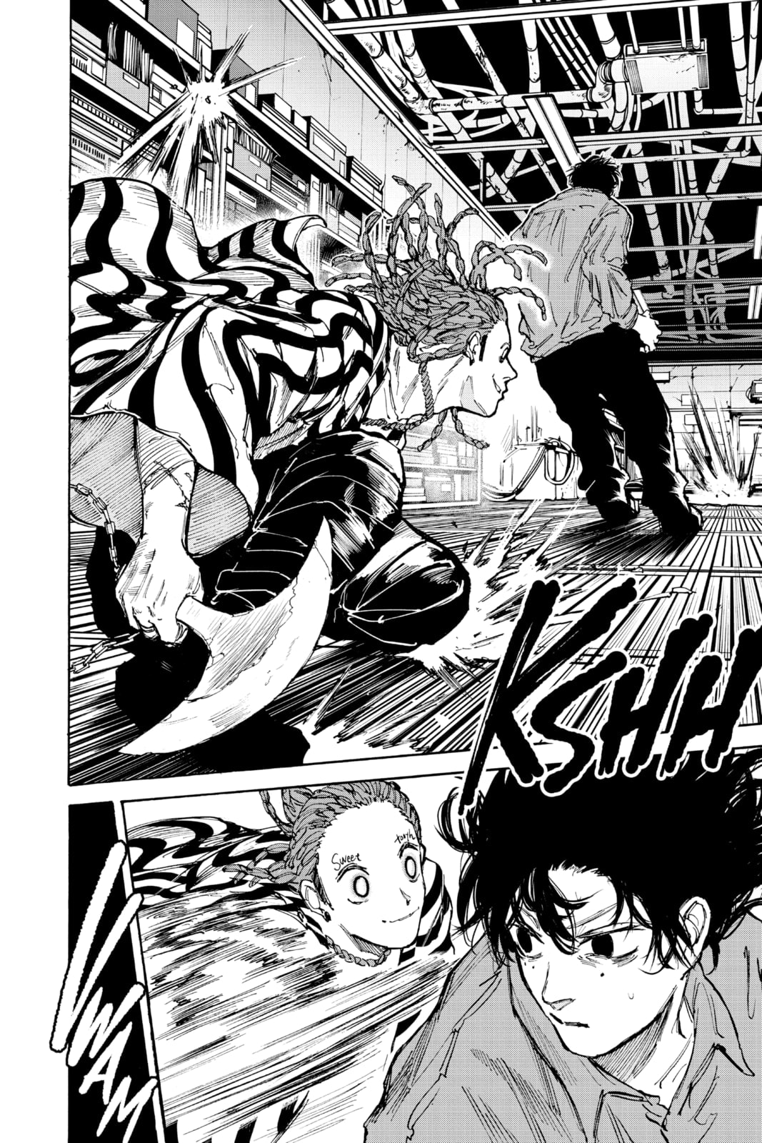 Read Sakamoto Days chapter 93.1 image 13 on Lezhin