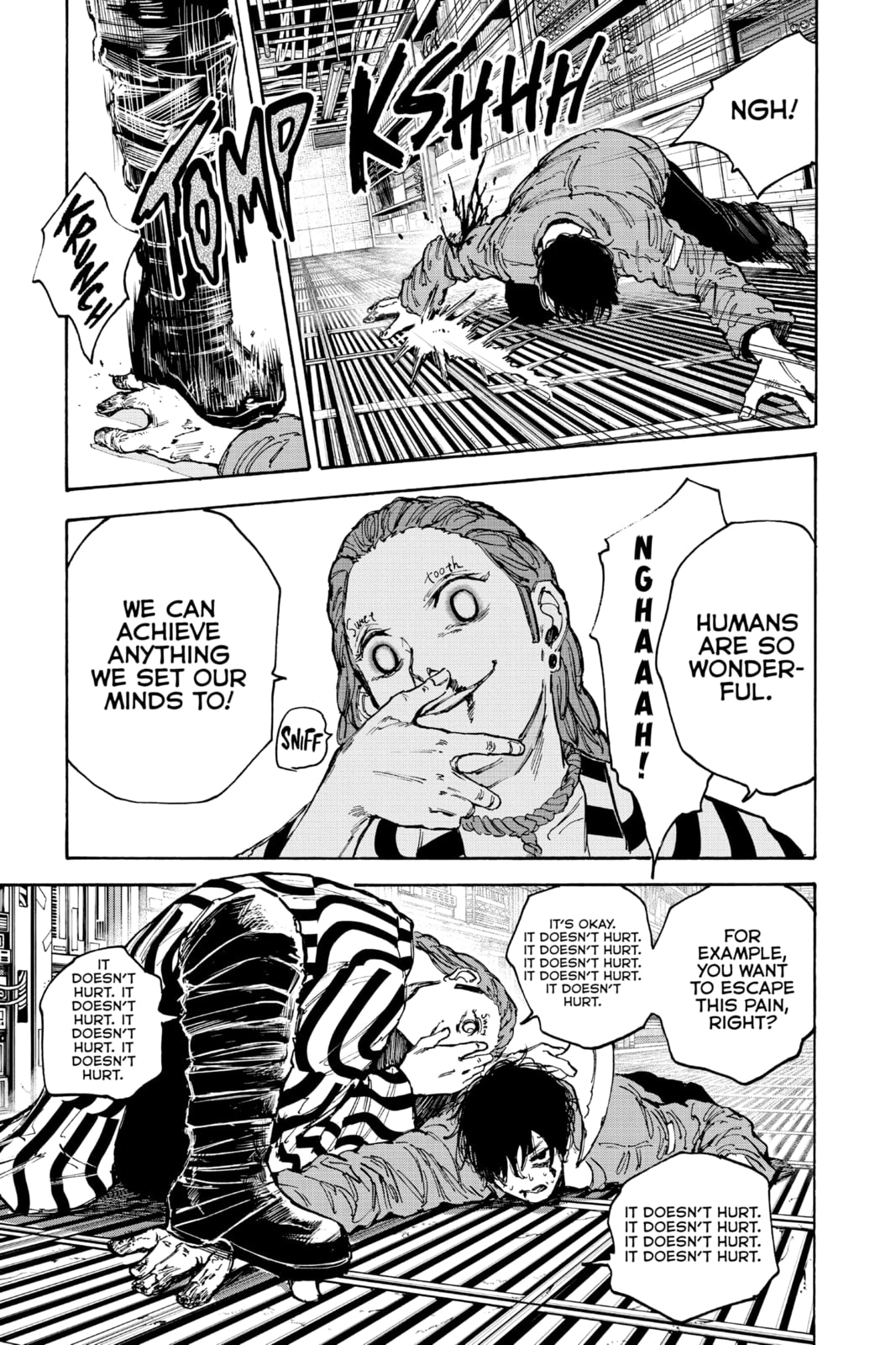 Read Sakamoto Days chapter 93.1 image 14 on Lezhin