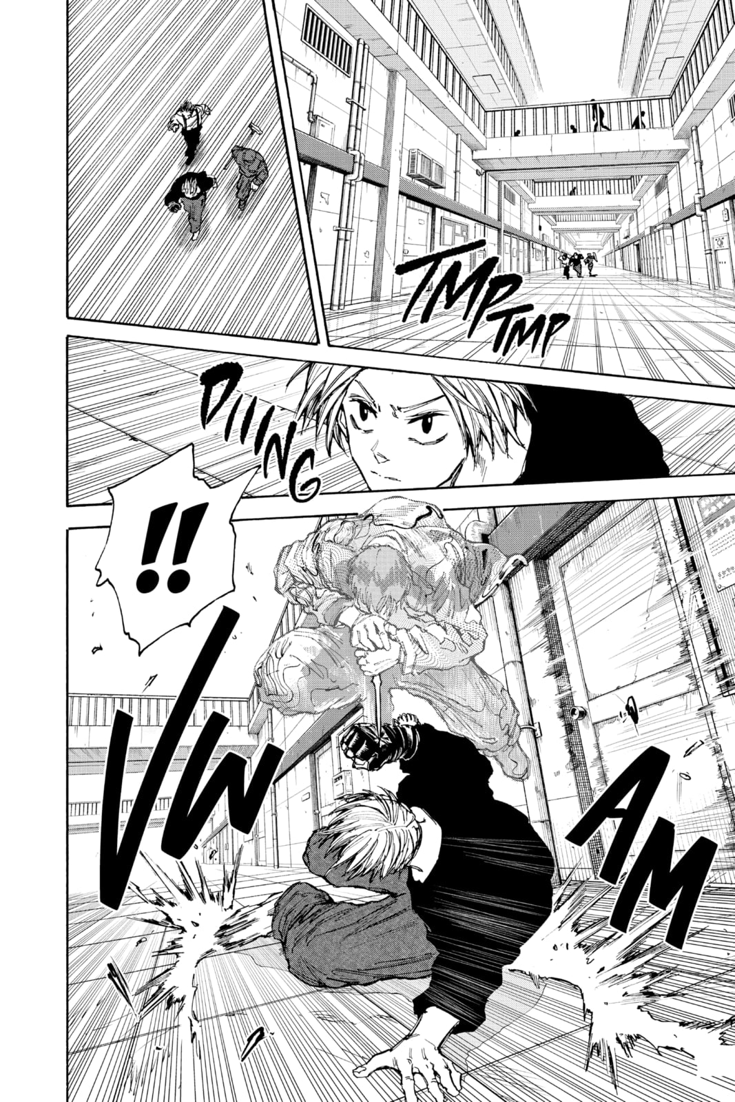 Read Sakamoto Days chapter 93.1 image 17 on Lezhin