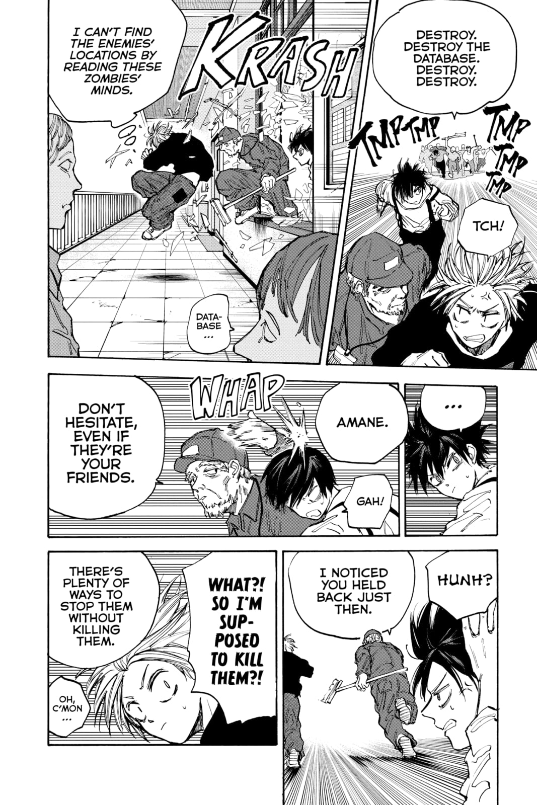 Read Sakamoto Days chapter 93.1 image 3 on Lezhin