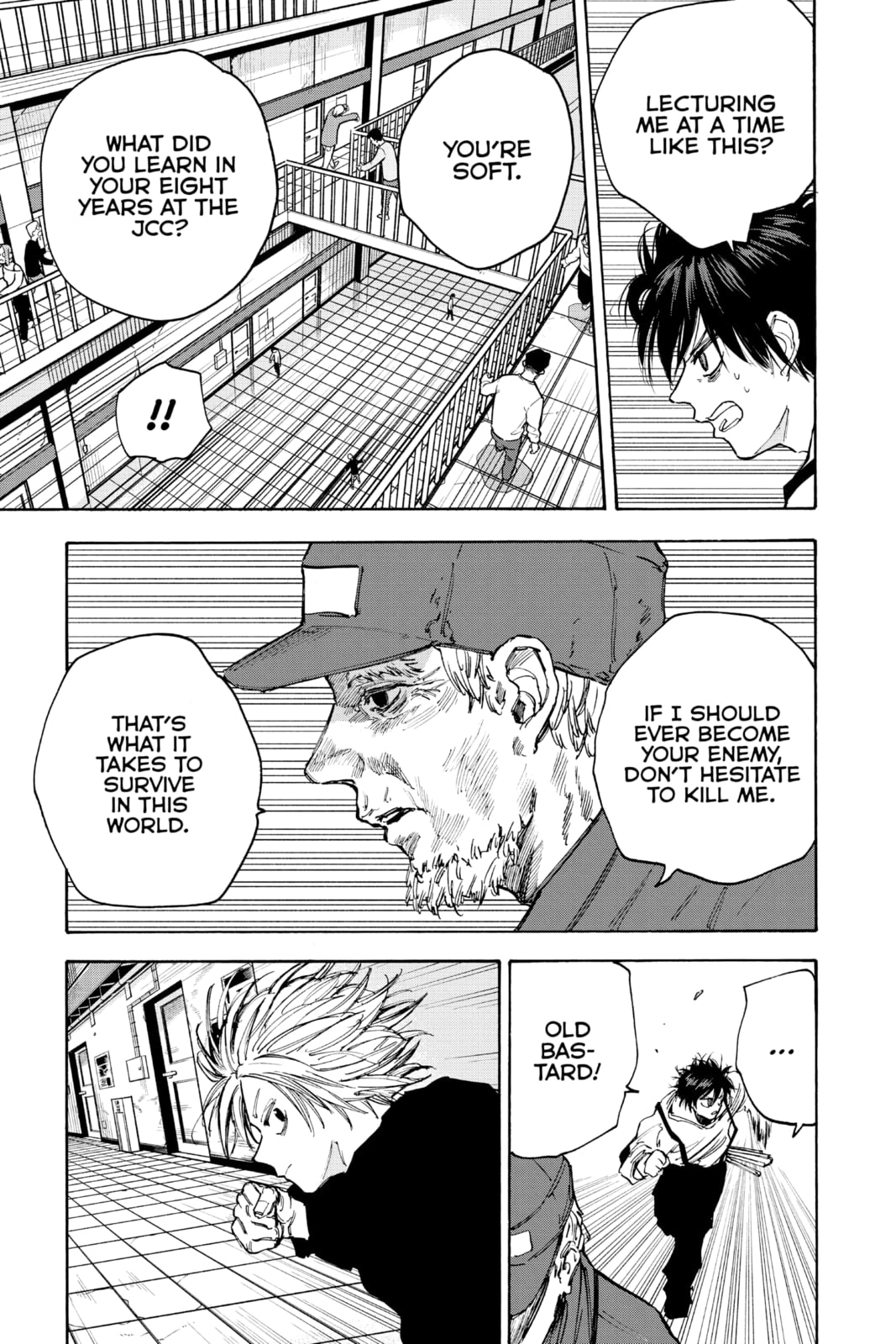 Read Sakamoto Days chapter 93.1 image 4 on Lezhin