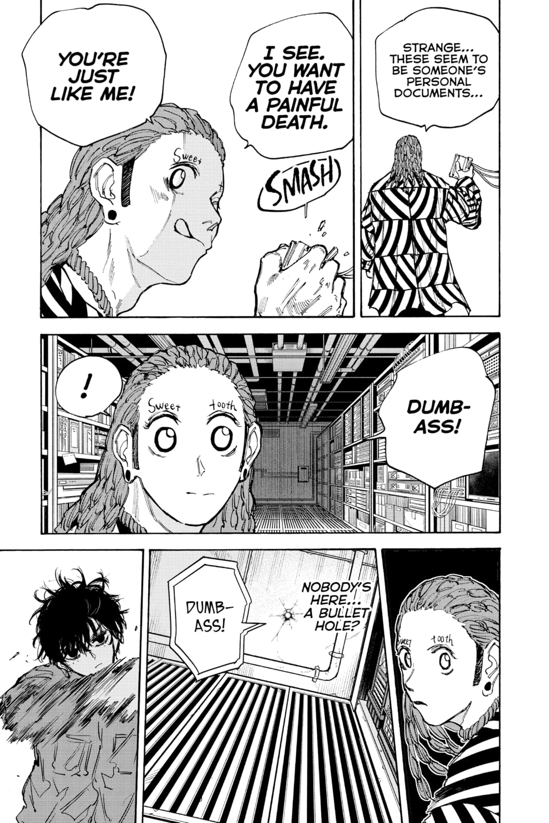 Read Sakamoto Days chapter 93.1 image 6 on Lezhin