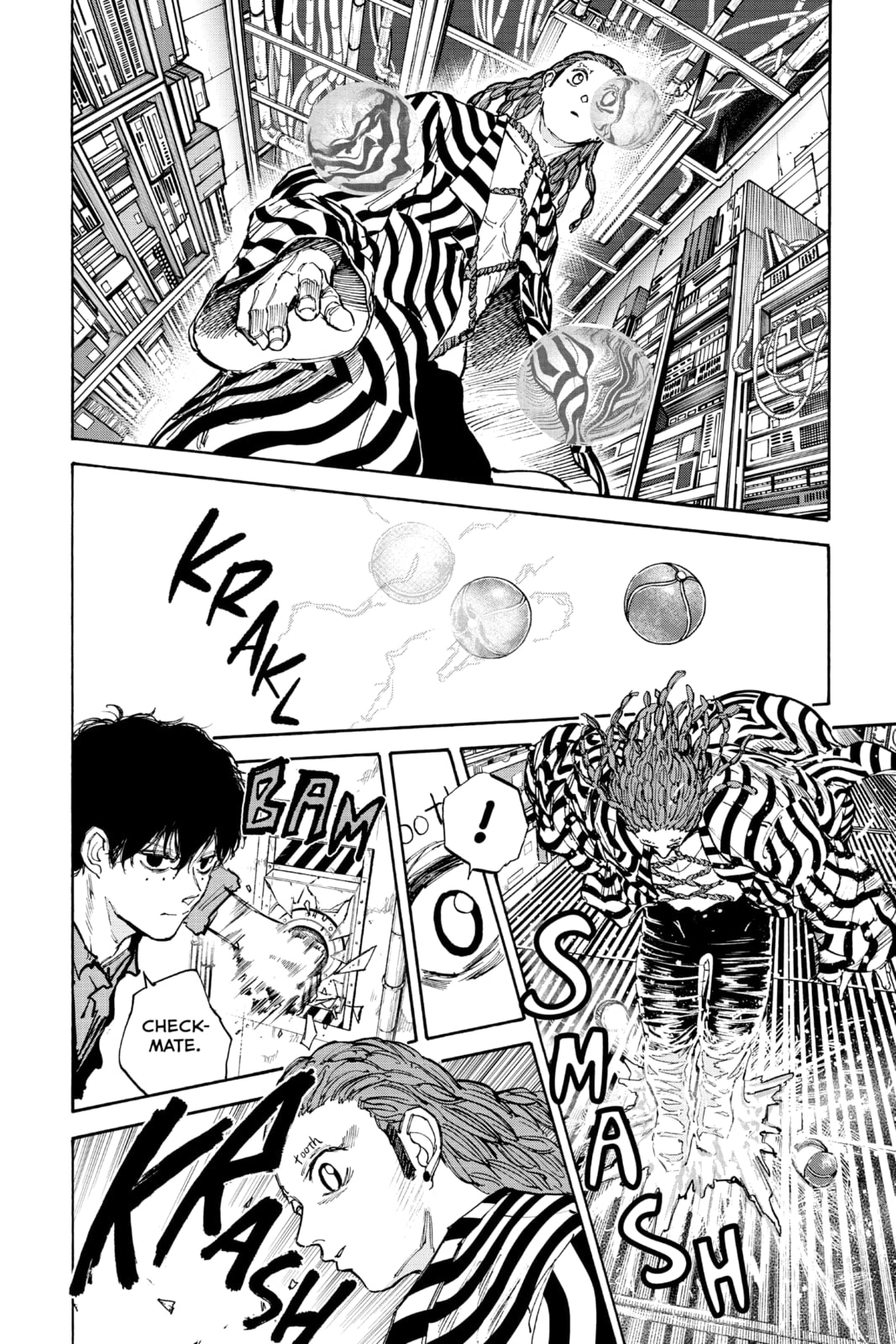 Read Sakamoto Days chapter 93.1 image 7 on Lezhin