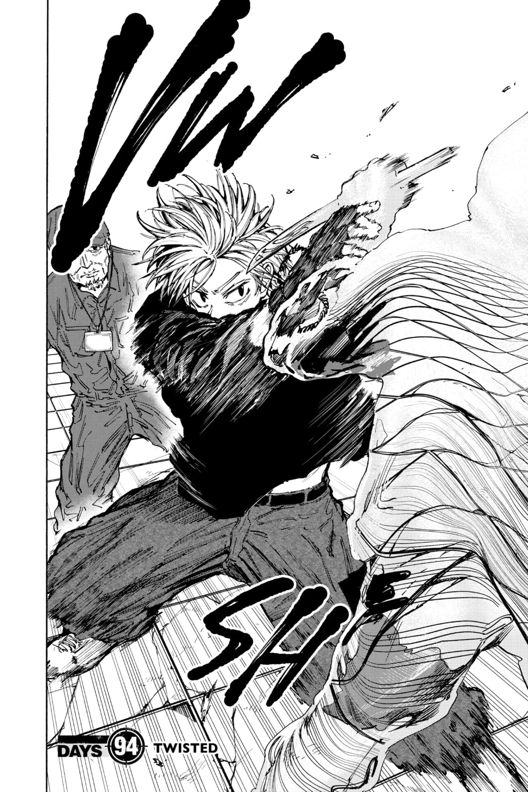 Read Sakamoto Days chapter 94.1 image 1 on Lezhin