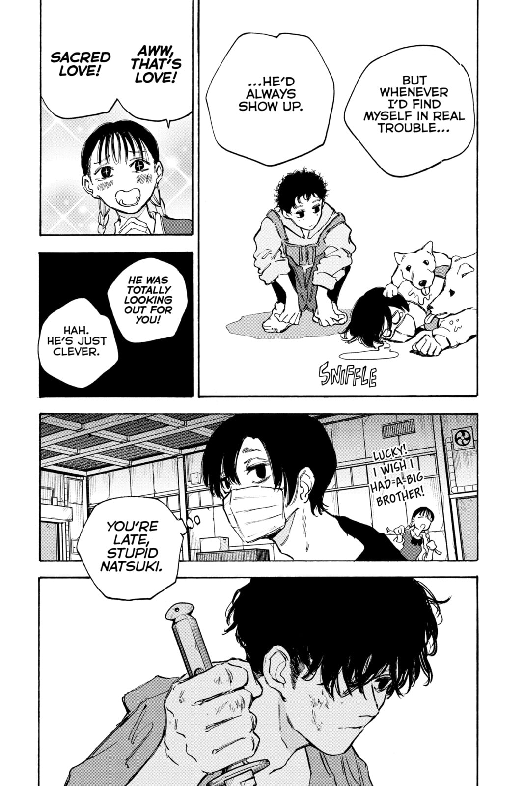 Read Sakamoto Days chapter 94.1 image 10 on Lezhin