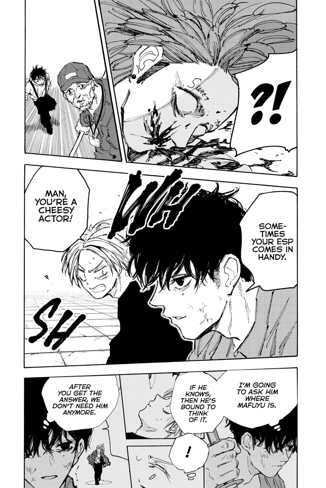 Read Sakamoto Days chapter 94.1 image 14 on Lezhin