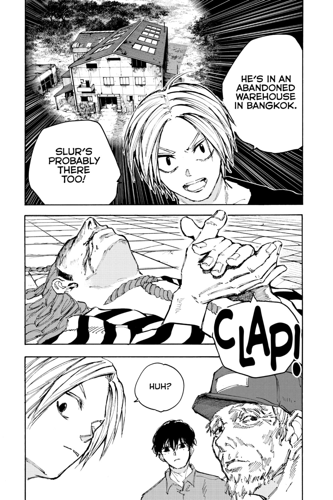 Read Sakamoto Days chapter 94.1 image 16 on Lezhin