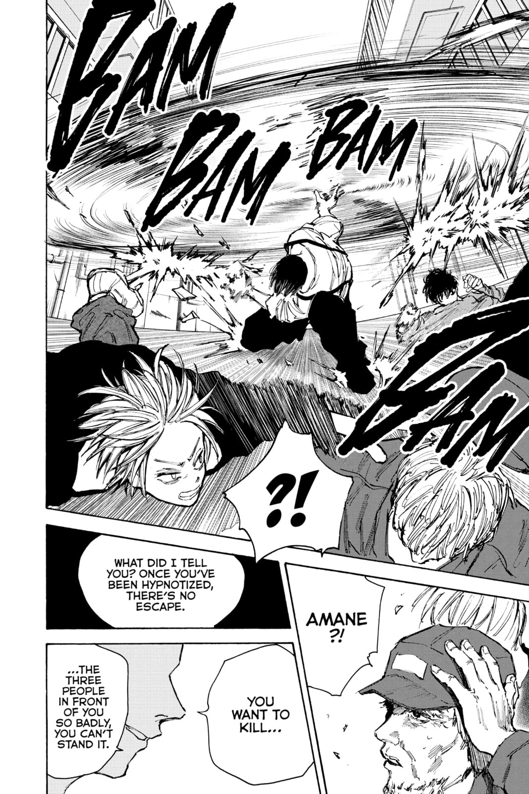 Read Sakamoto Days chapter 94.1 image 17 on Lezhin