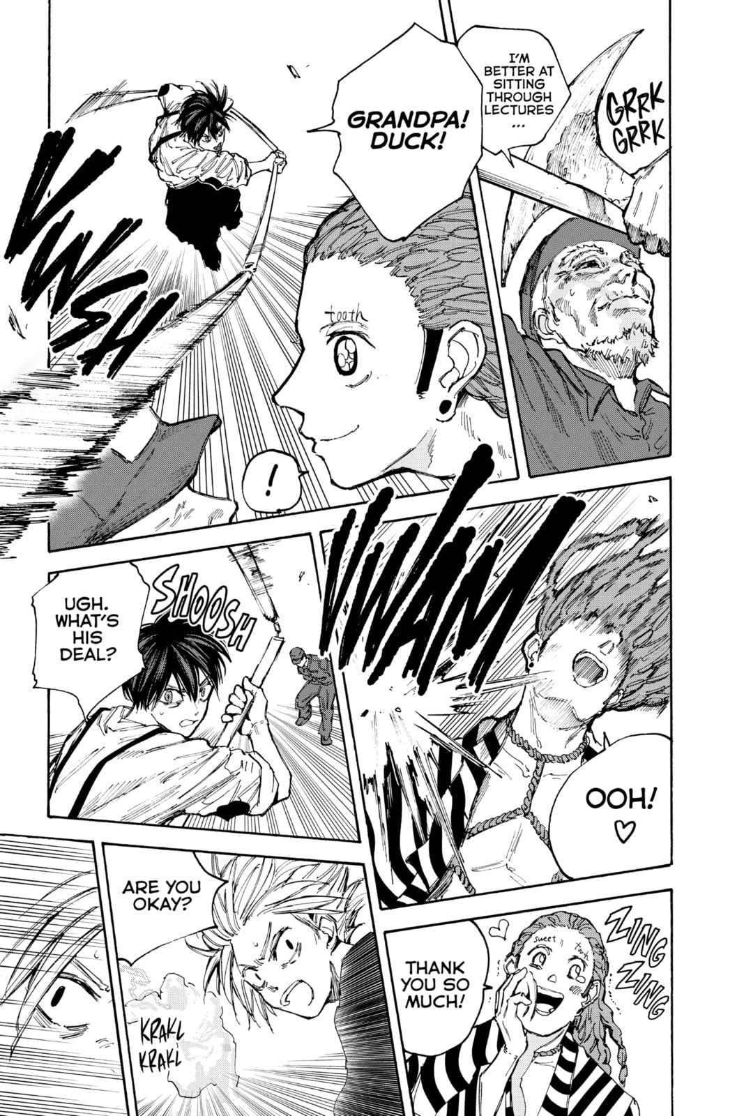 Read Sakamoto Days chapter 94.1 image 4 on Lezhin