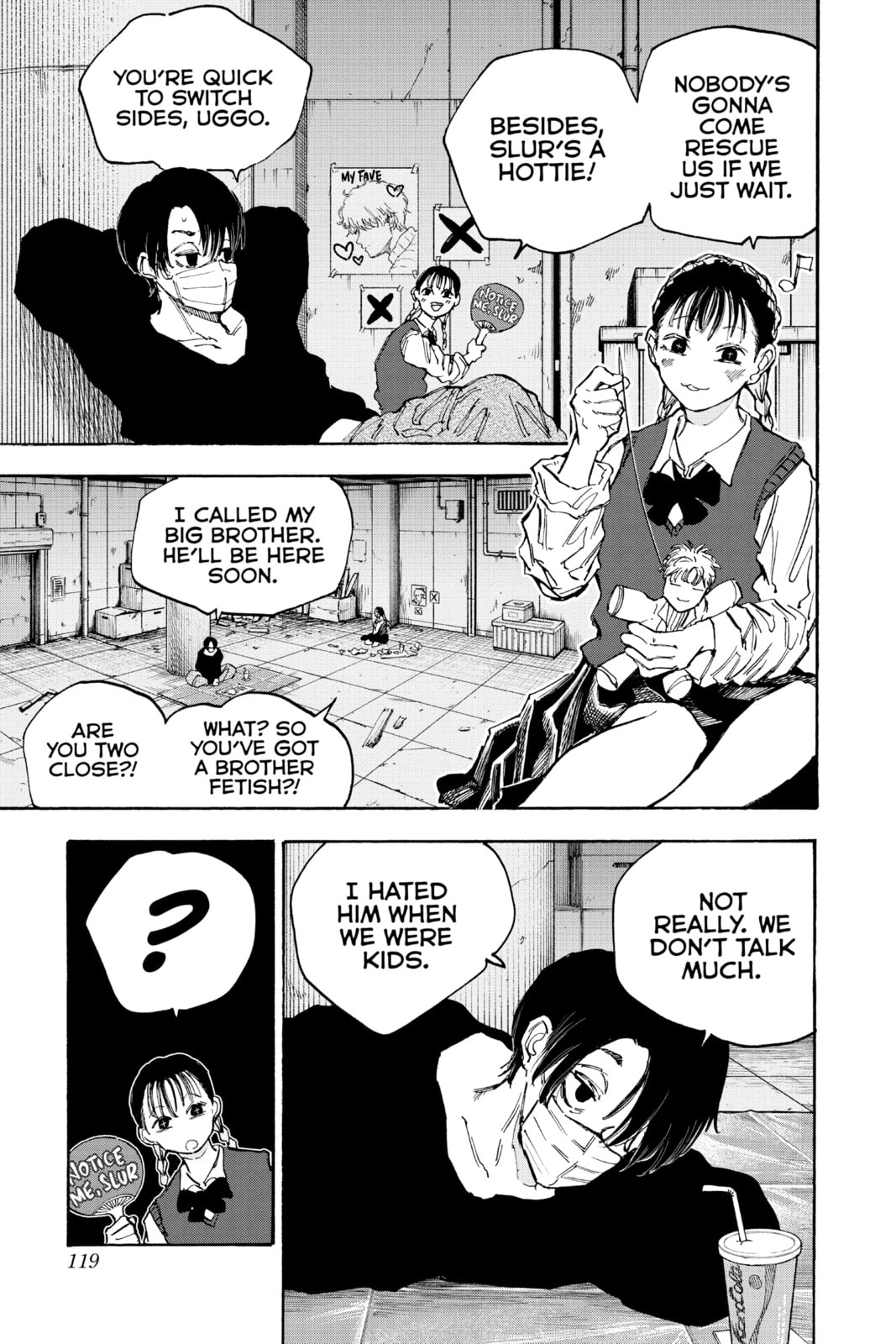 Read Sakamoto Days chapter 94.1 image 8 on Lezhin