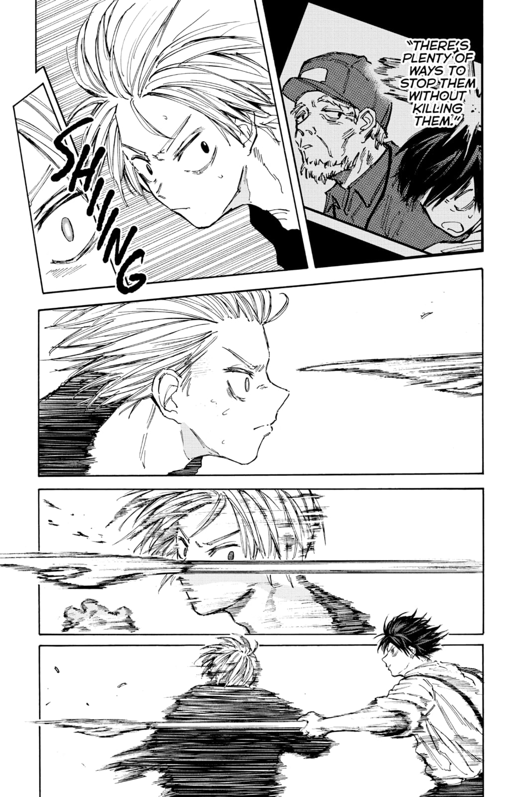 Read Sakamoto Days chapter 95.1 image 10 on Lezhin
