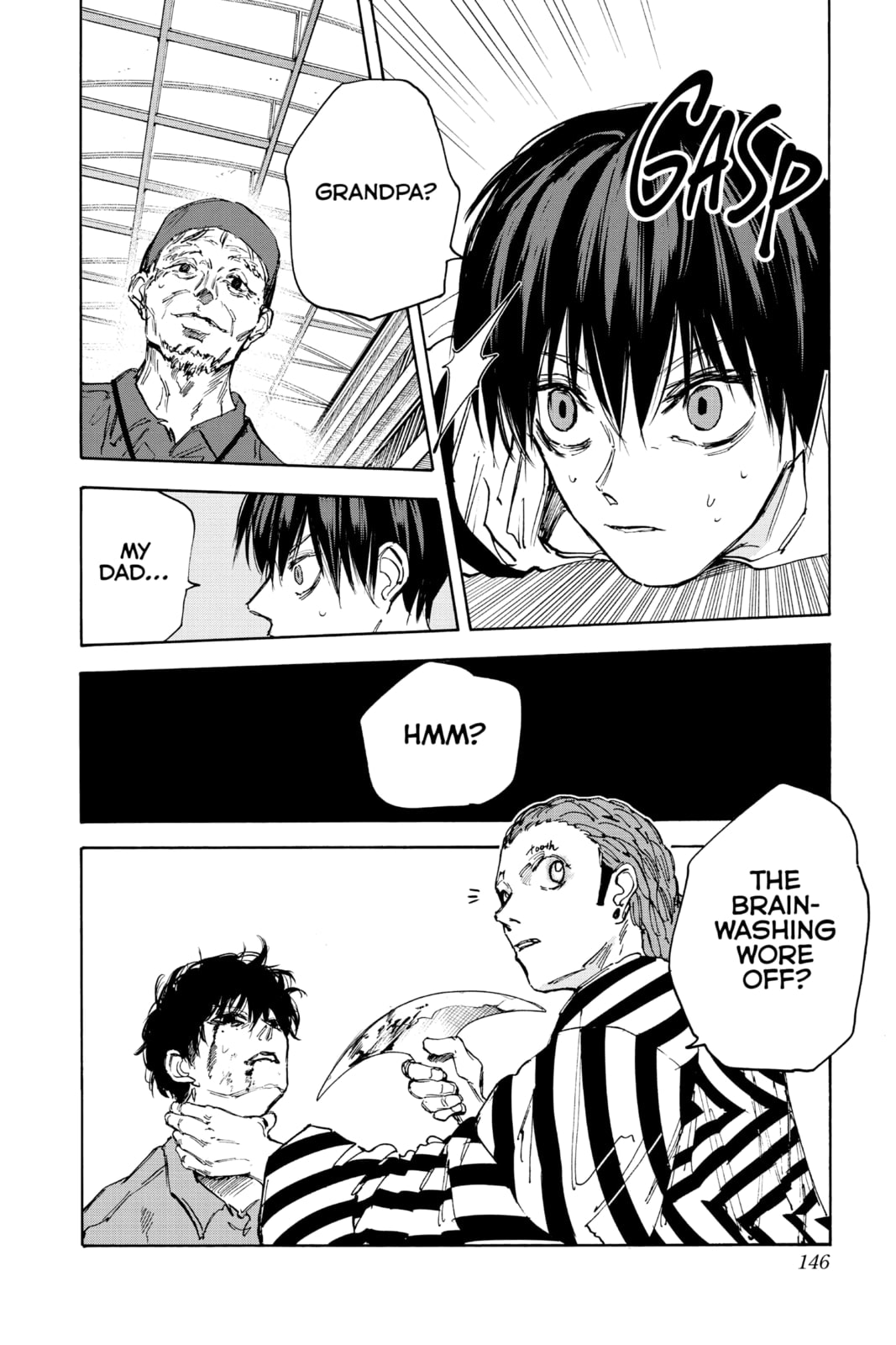 Read Sakamoto Days chapter 95.1 image 15 on Lezhin