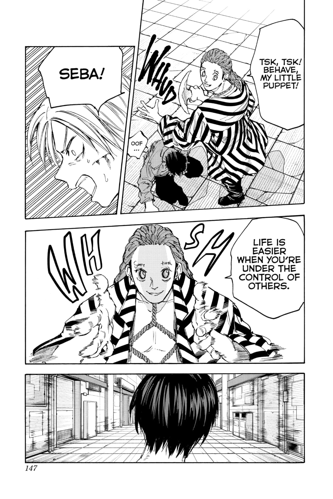 Read Sakamoto Days chapter 95.1 image 16 on Lezhin