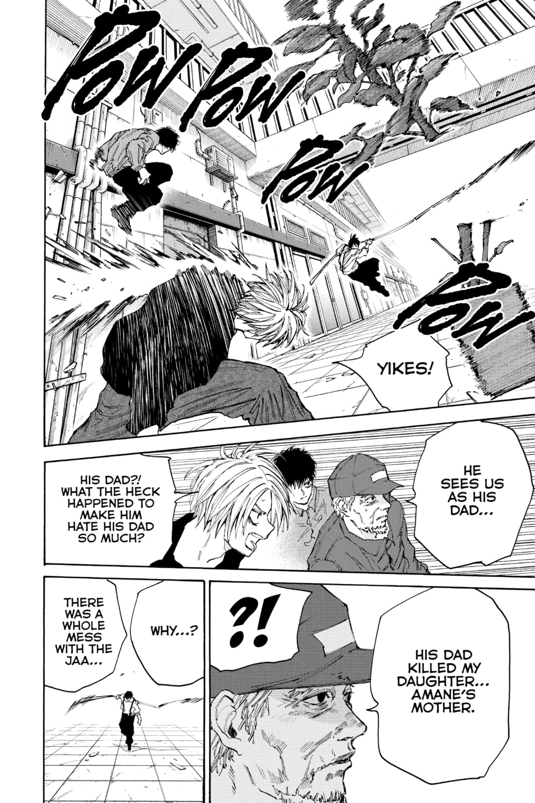 Read Sakamoto Days chapter 95.1 image 3 on Lezhin