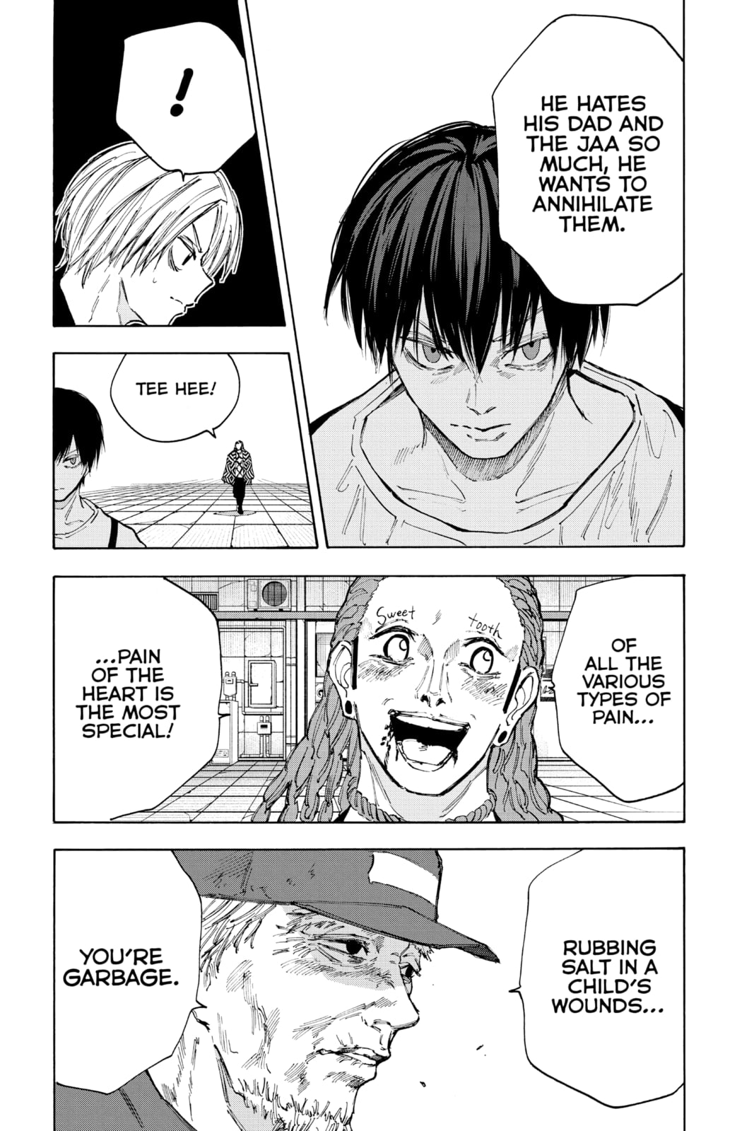 Read Sakamoto Days chapter 95.1 image 4 on Lezhin