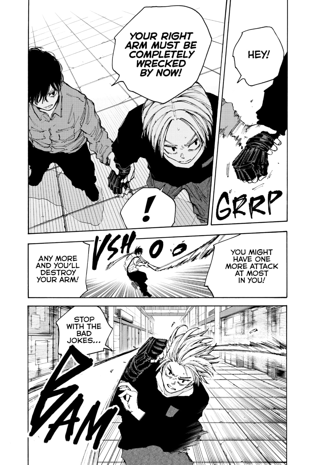 Read Sakamoto Days chapter 95.1 image 7 on Lezhin