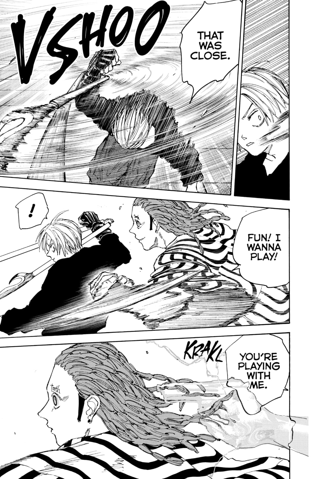 Read Sakamoto Days chapter 95.1 image 8 on Lezhin