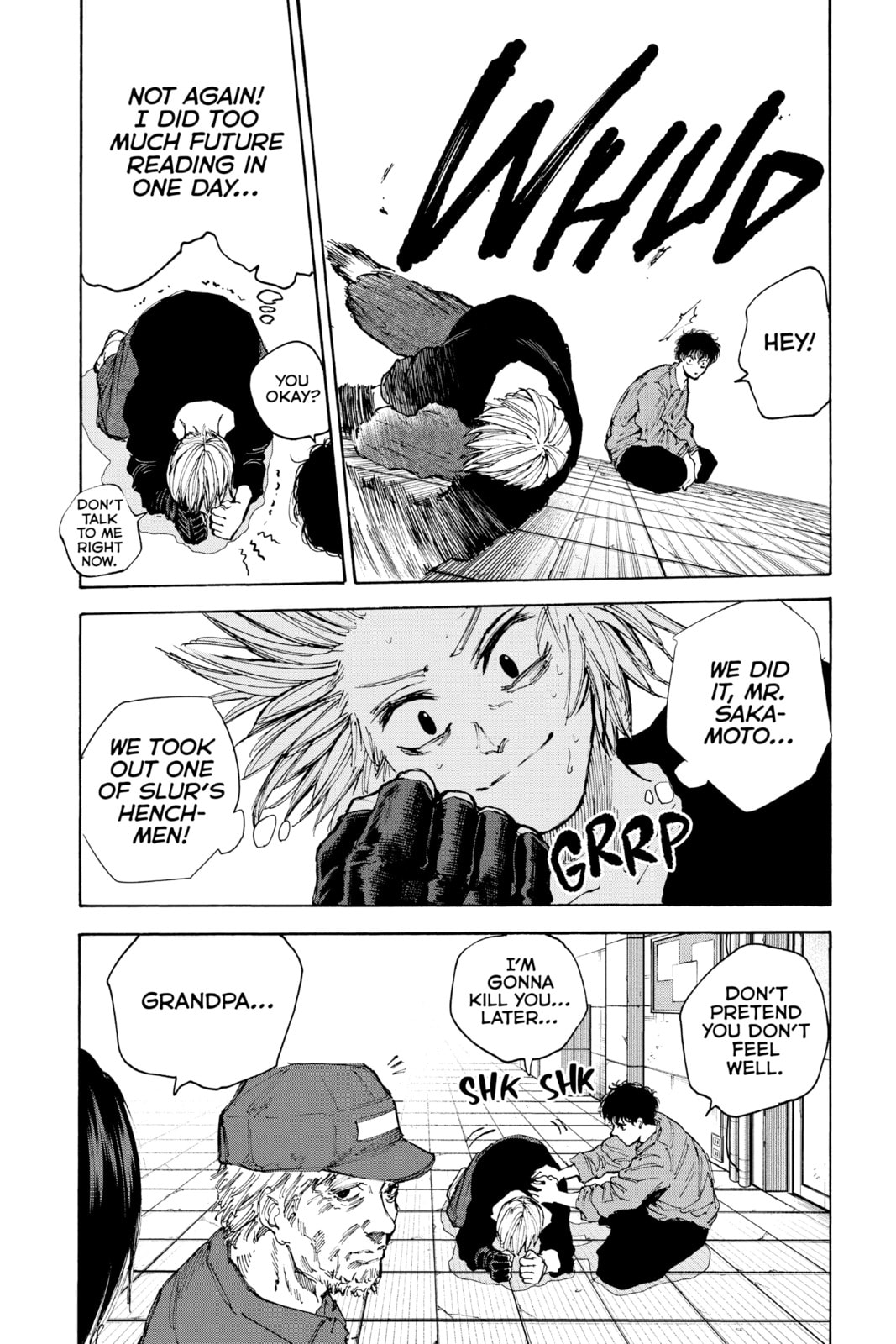 Read Sakamoto Days chapter 96.1 image 1 on Lezhin