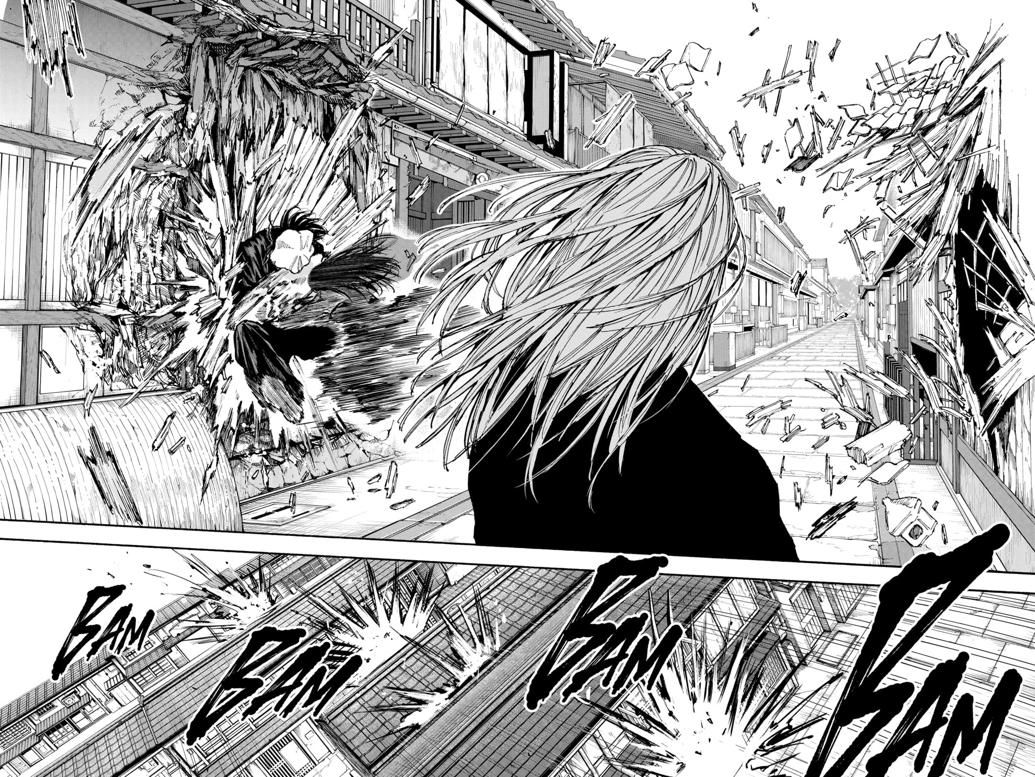 Read Sakamoto Days chapter 96.1 image 15 on Lezhin