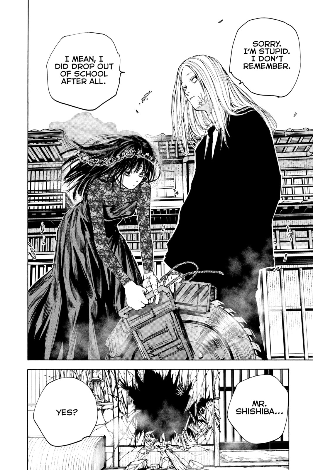 Read Sakamoto Days chapter 96.1 image 16 on Lezhin