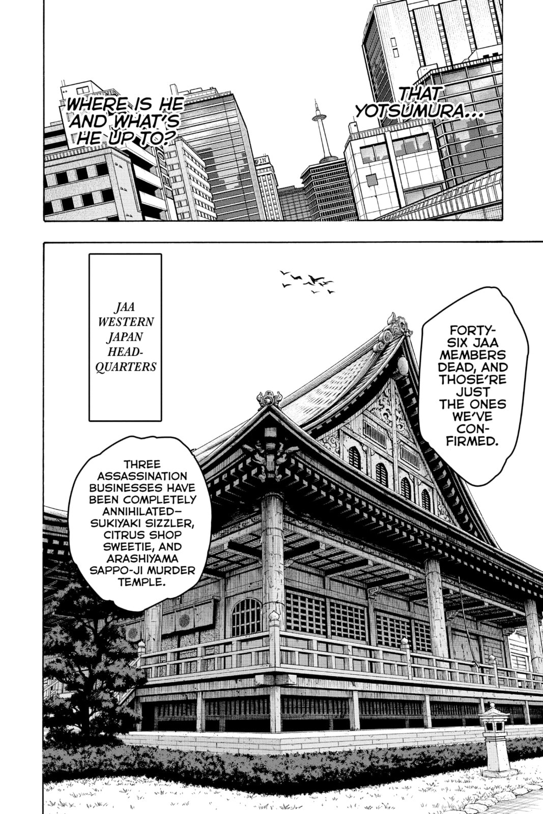 Read Sakamoto Days chapter 96.1 image 3 on Lezhin