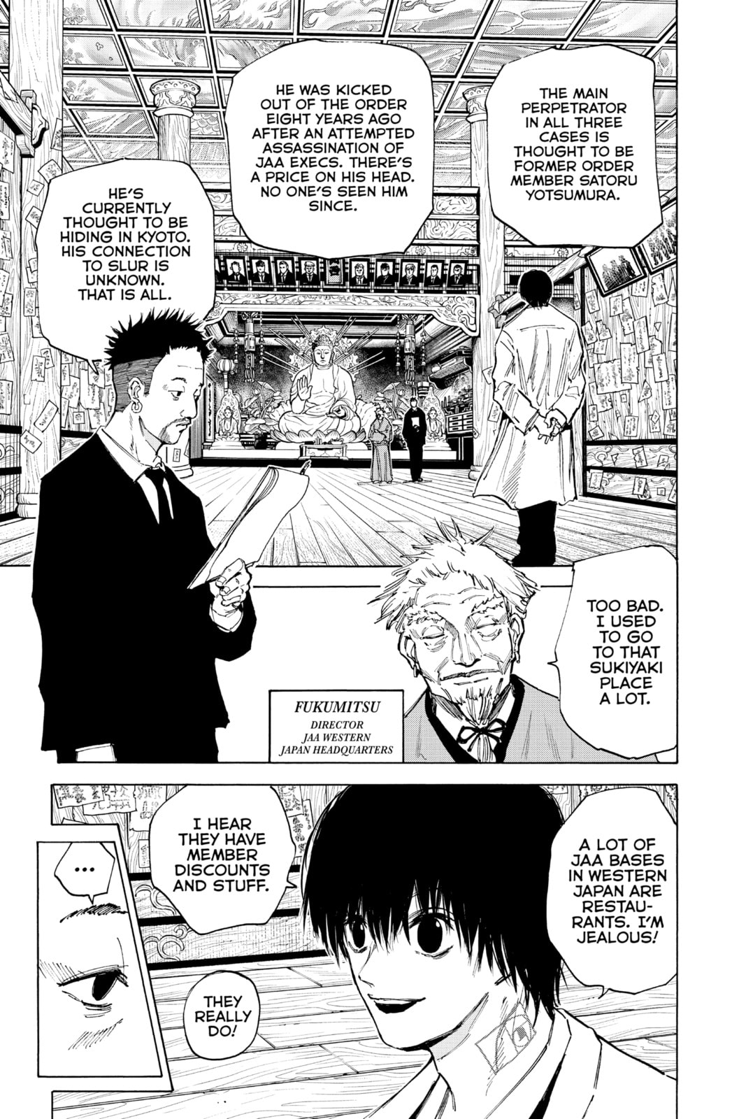 Read Sakamoto Days chapter 96.1 image 4 on Lezhin