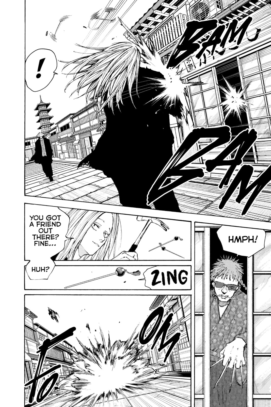 Read Sakamoto Days chapter 97.1 image 10 on Lezhin