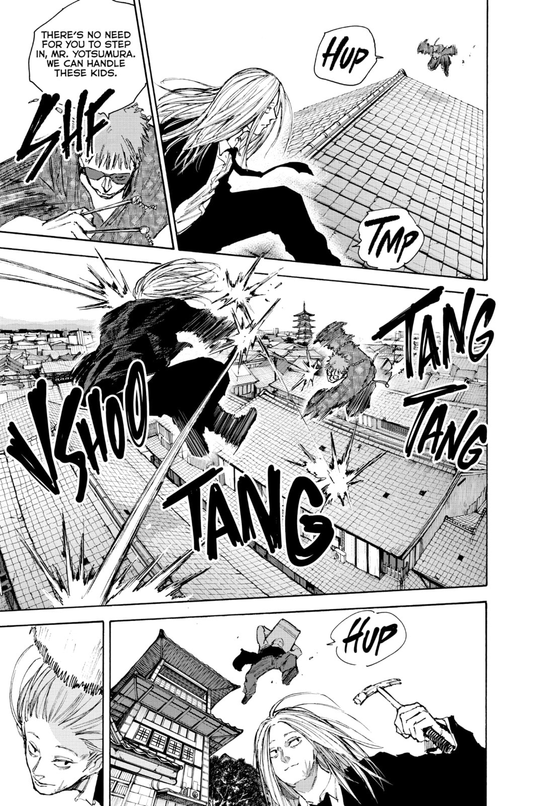 Read Sakamoto Days chapter 97.1 image 11 on Lezhin