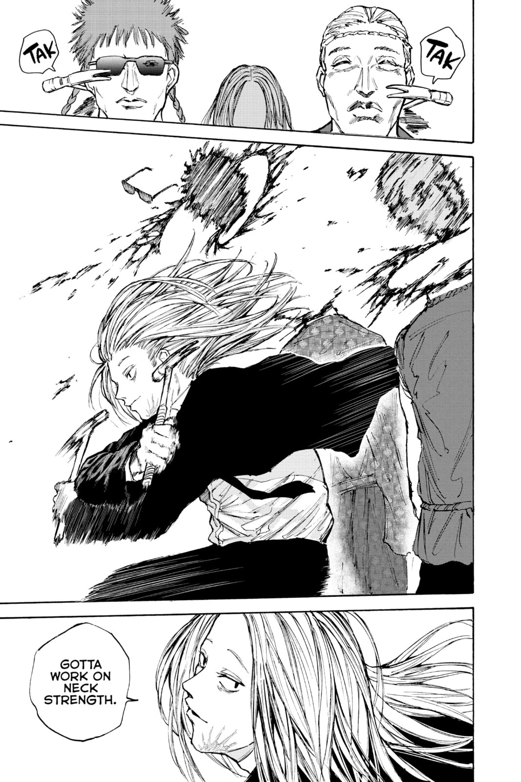 Read Sakamoto Days chapter 97.1 image 13 on Lezhin