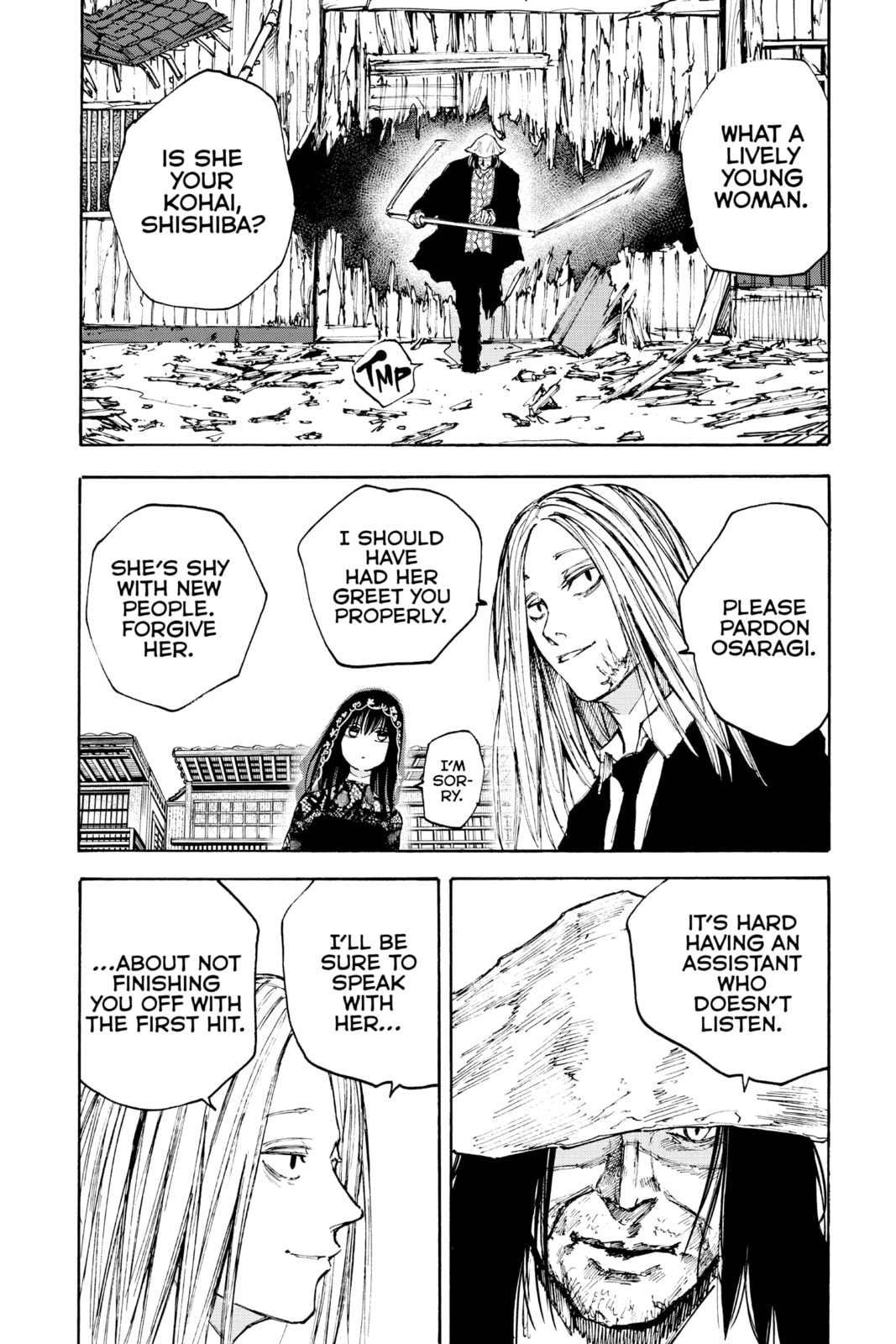 Read Sakamoto Days chapter 97.1 image 2 on Lezhin