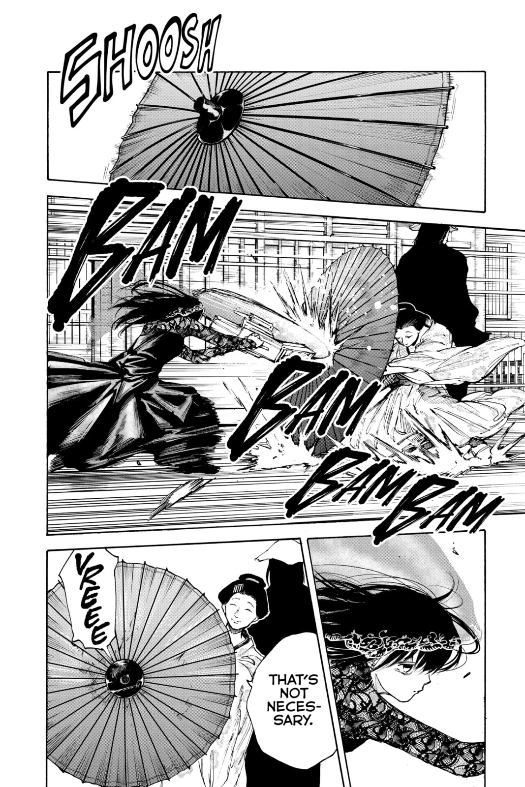 Read Sakamoto Days chapter 97.1 image 4 on Lezhin