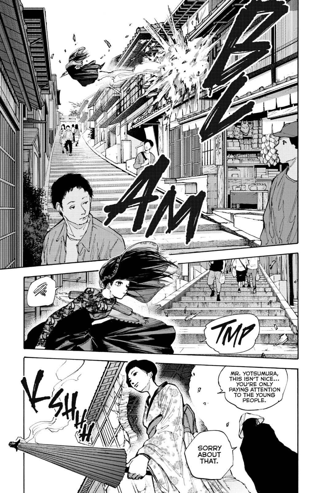 Read Sakamoto Days chapter 97.1 image 5 on Lezhin