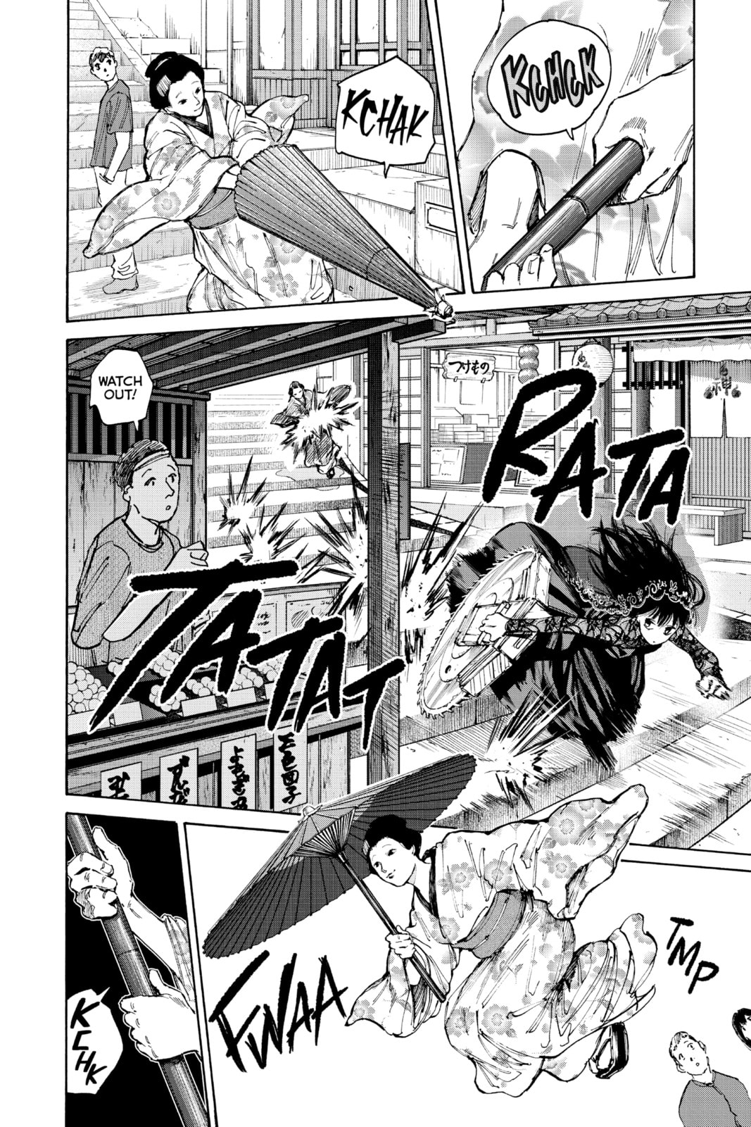 Read Sakamoto Days chapter 97.1 image 6 on Lezhin