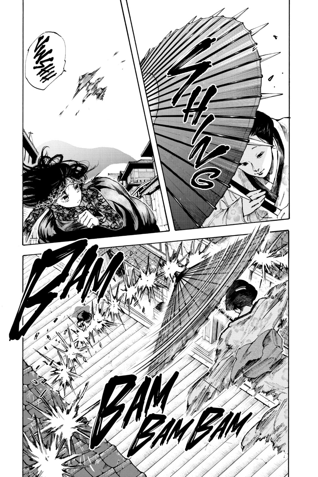 Read Sakamoto Days chapter 97.1 image 7 on Lezhin