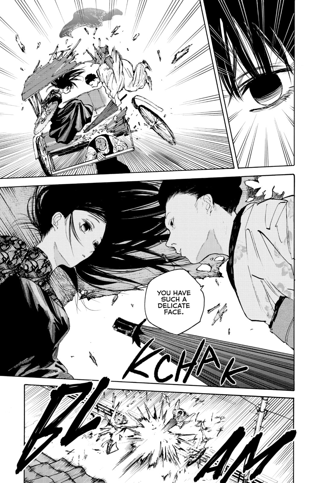 Read Sakamoto Days chapter 98.1 image 11 on Lezhin