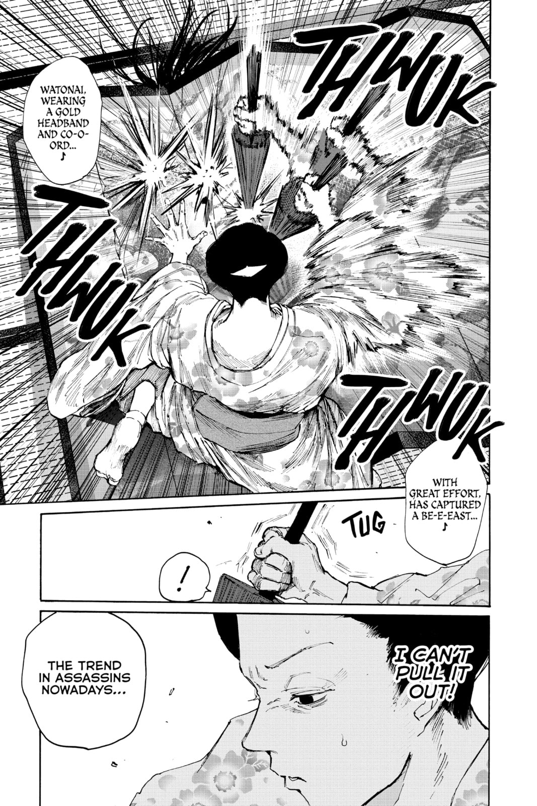 Read Sakamoto Days chapter 98.1 image 13 on Lezhin