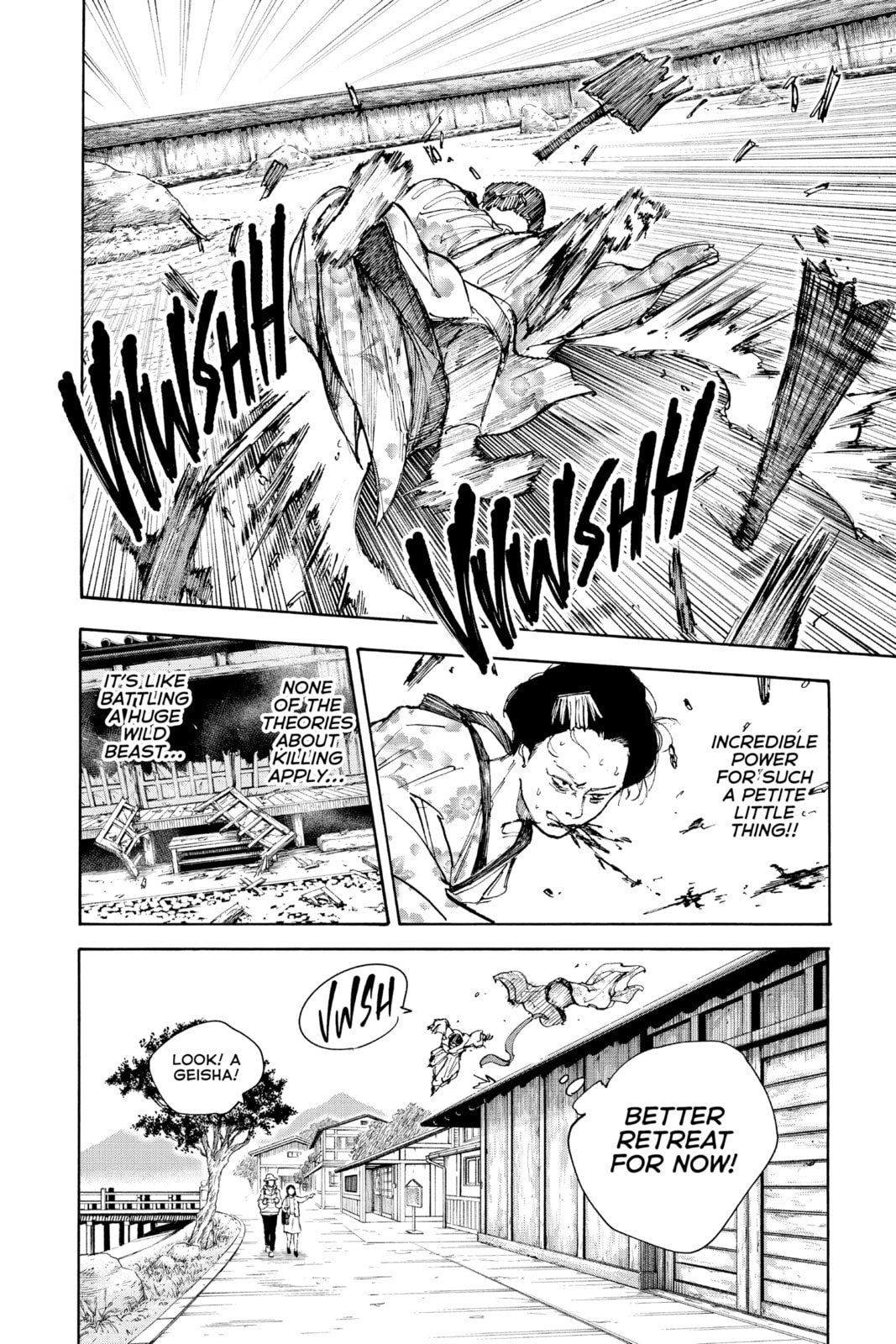 Read Sakamoto Days chapter 98.1 image 16 on Lezhin