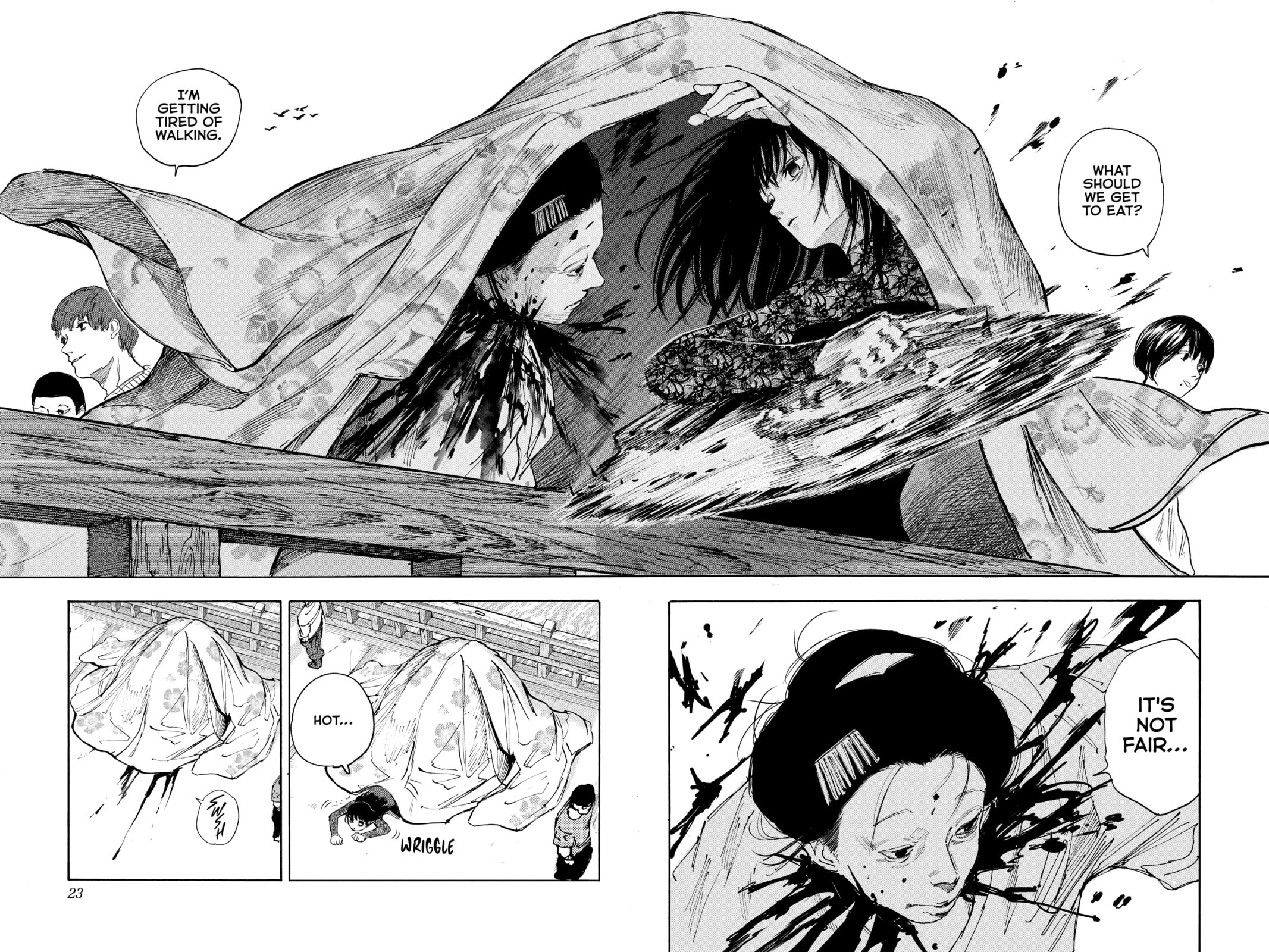 Read Sakamoto Days chapter 98.1 image 20 on Lezhin