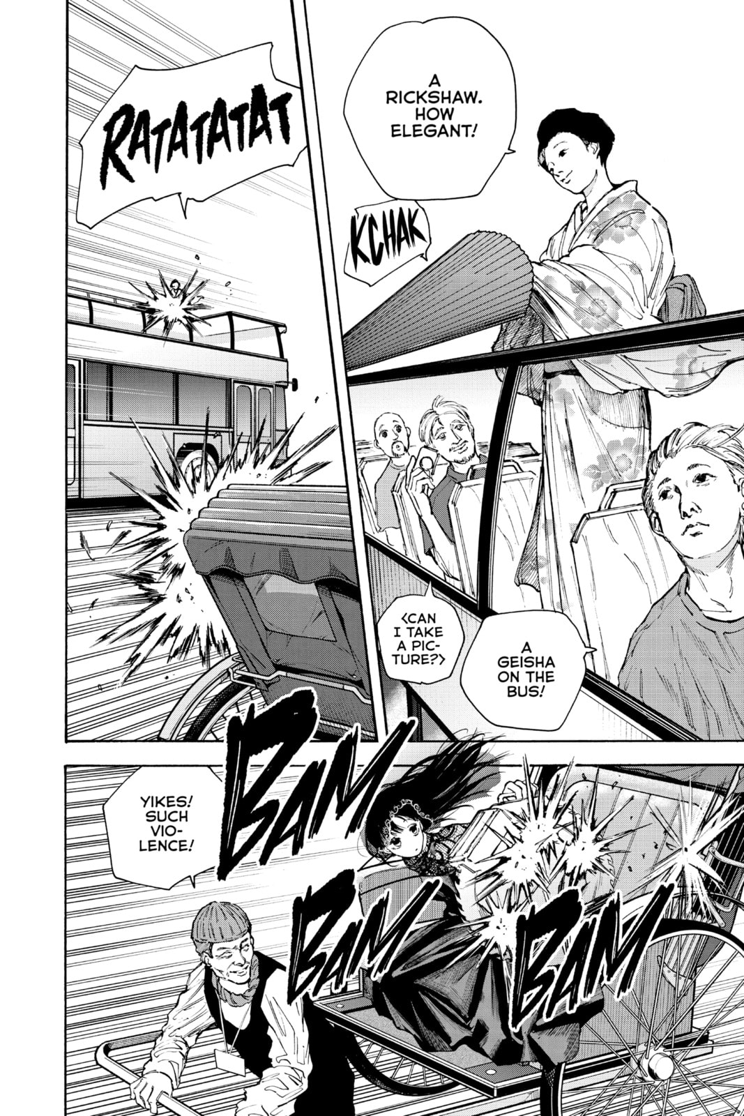Read Sakamoto Days chapter 98.1 image 5 on Lezhin