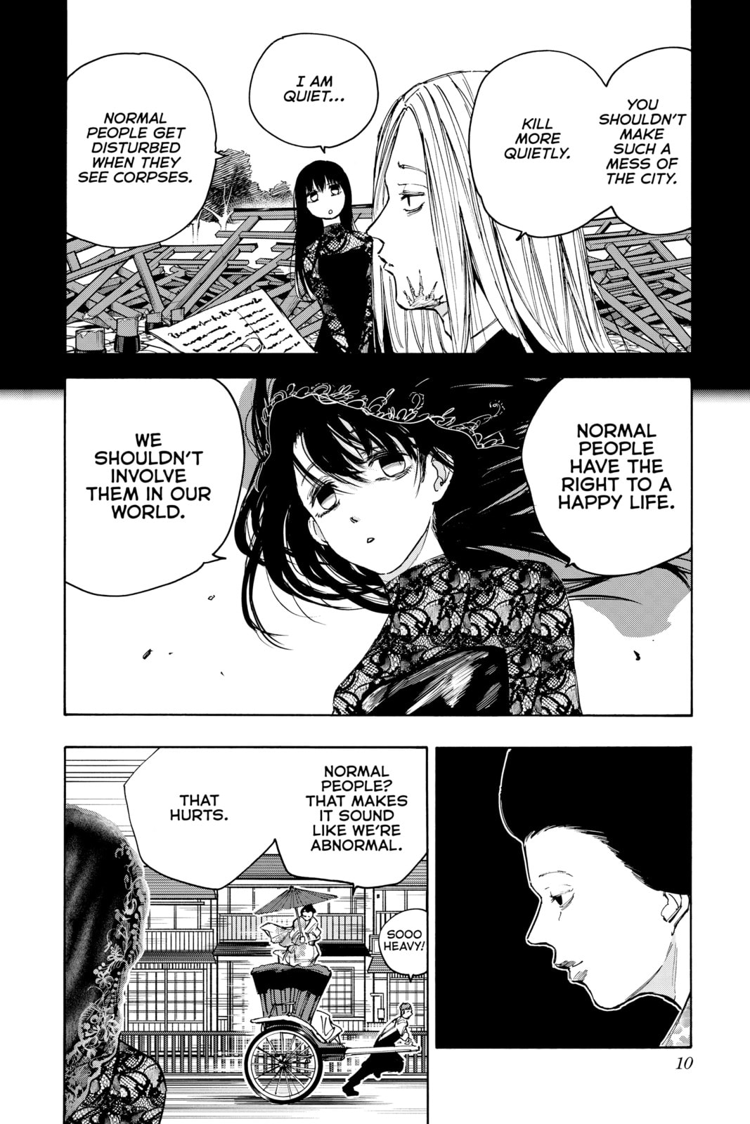 Read Sakamoto Days chapter 98.1 image 8 on Lezhin